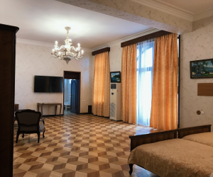 №4) Апартаменты Михаила Сергеевича 2-х местный 1-но комнатный номер